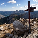 Peñas Pintas desde el Yordas, Penas Pintas