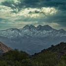 Four Peaks from Ellsworth Rd