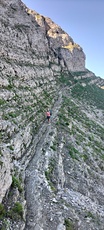 Passage de la Cravatte, Pic de Jallouvre photo