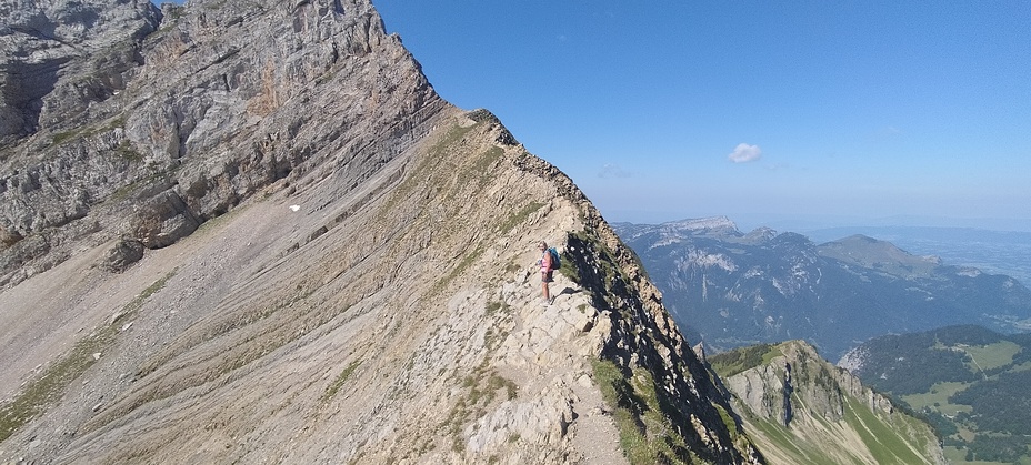 Col du Rasoir, Pic de Jallouvre