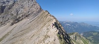 Col du Rasoir, Pic de Jallouvre photo