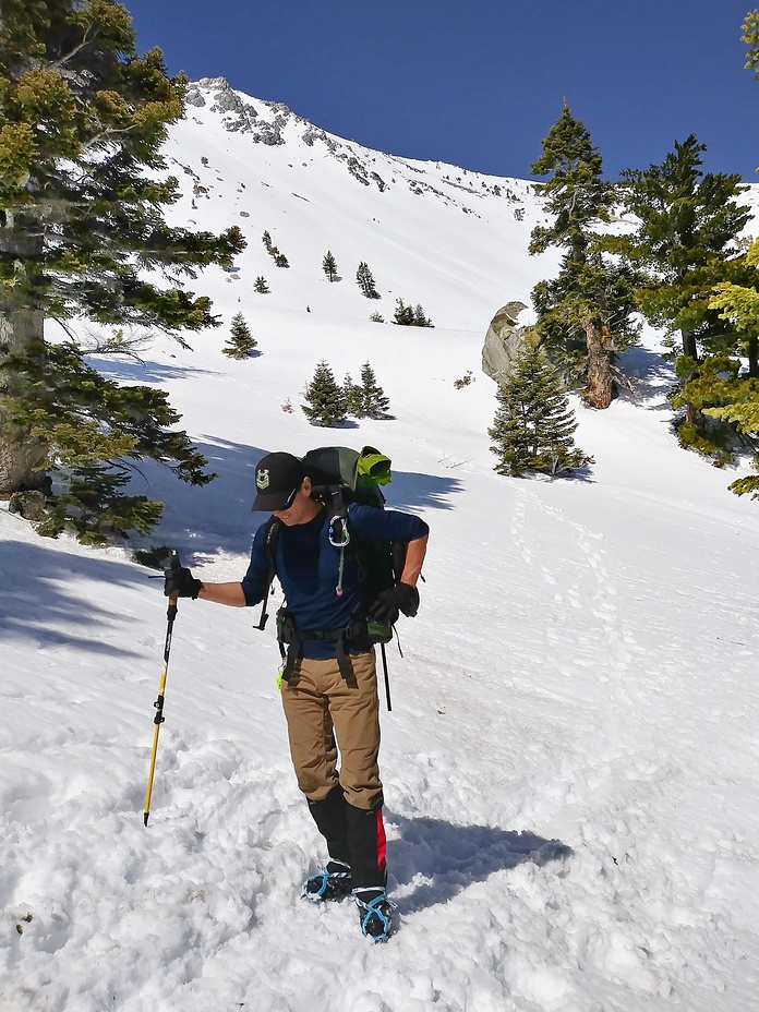 Baldy Bowl, Mount Baldy (San Gabriel Range)