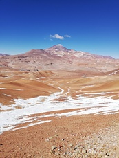 Cara Norte Volcán Copiapó 6.052msnm, Copiapo photo