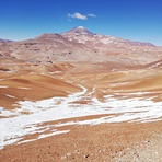 Cara Norte Volcán Copiapó 6.052msnm, Copiapo