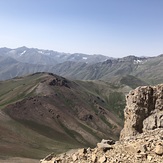 Azadkuh route from Kalak village, آزاد کوه‎‎