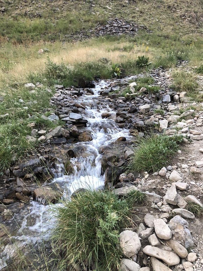 Azadkuh route from Kalak village, آزاد کوه‎‎