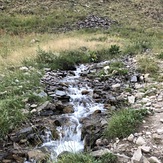 Azadkuh route from Kalak village, آزاد کوه‎‎