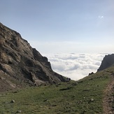 Azadkuh route from Kalak village, آزاد کوه‎‎