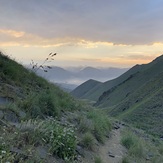 Azadkuh route from Kalak village, آزاد کوه‎‎