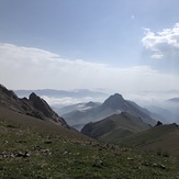 Azadkuh route from Kalak village, آزاد کوه‎‎