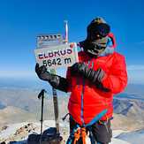 Datta Ramdas Sarode, Mount Elbrus