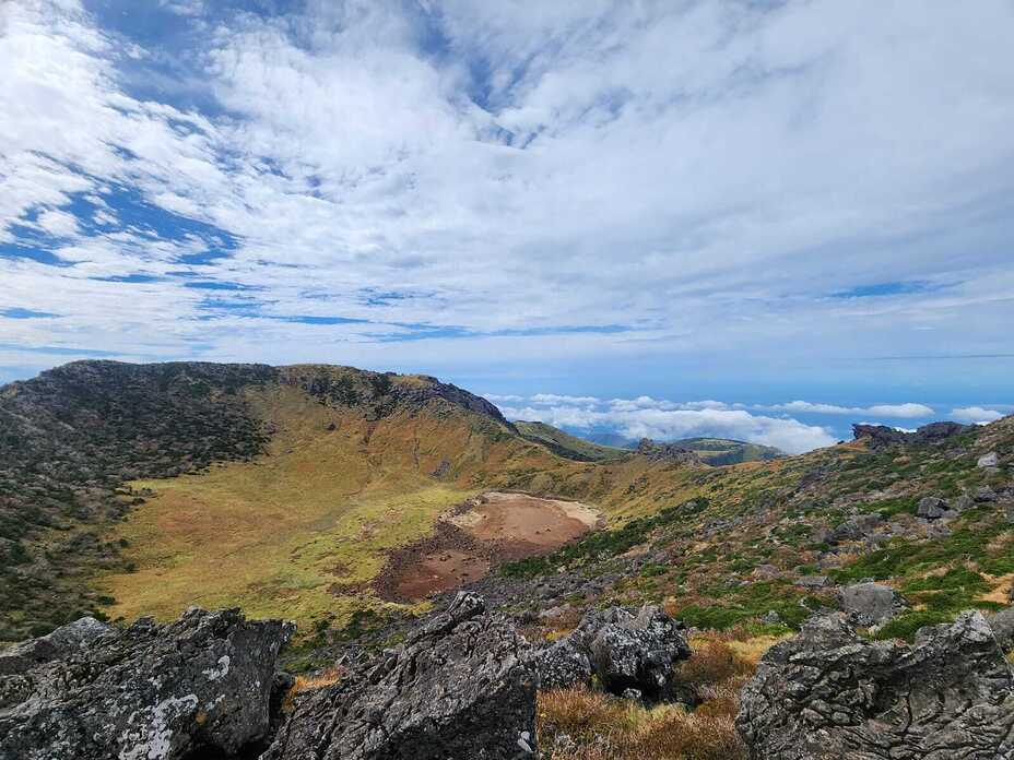 Hallasan summit, Jirisan