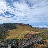 Hallasan summit, Jirisan