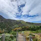 Hallasan trail towards summit, Jirisan