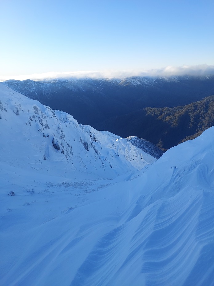 Avalanche Gully, Mount Feathertop