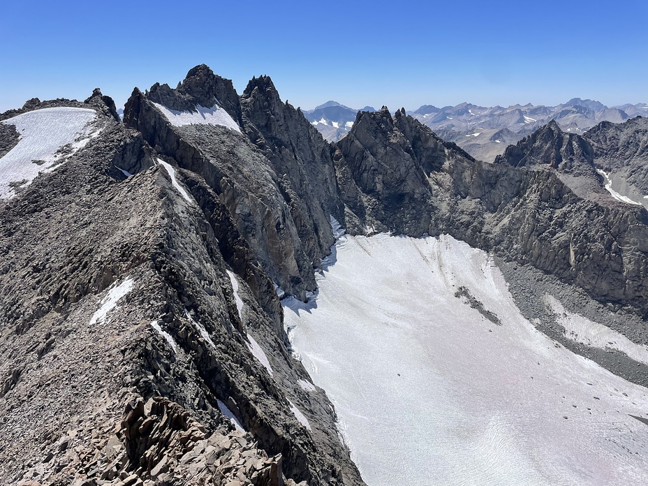 Summit view!, Mount Sill