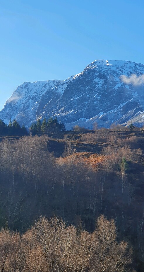 From the North Face carpark, Ben Nevis