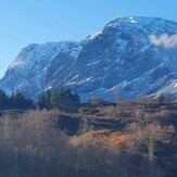 From the North Face carpark, Ben Nevis