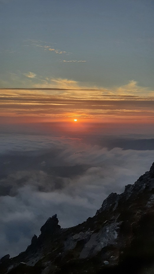 Sunset, Mount Errigal