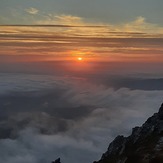 Sunset, Mount Errigal