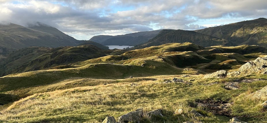 High Rigg summit view