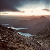 Snowdon at sunrise