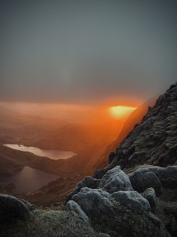 Snowdon at sunrise