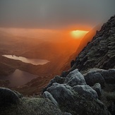 Snowdon at sunrise