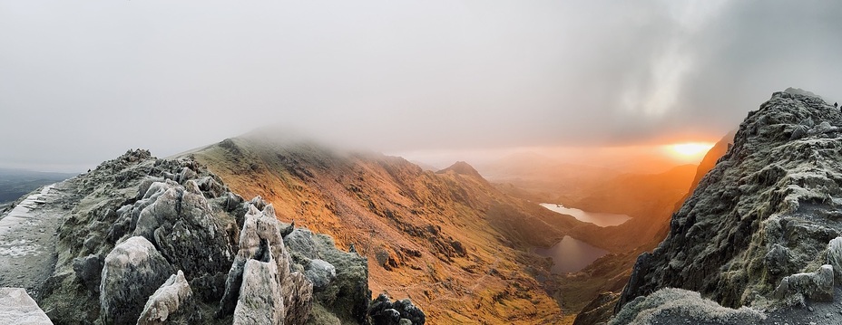 Snowdon at sunrise