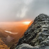 Snowdon at sunrise