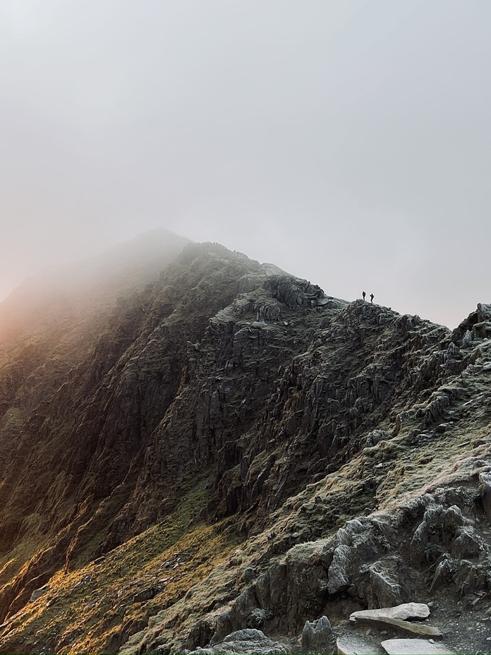 Snowdon at sunrise