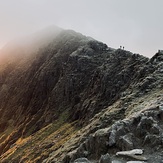 Snowdon at sunrise