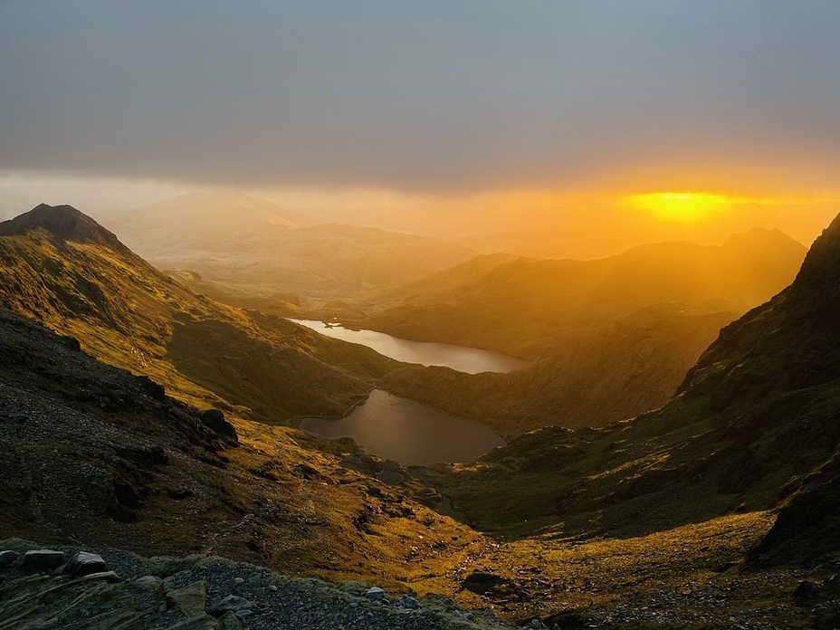 Snowdon at sunrise