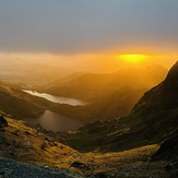 Snowdon at sunrise