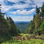 Looking South - East from Boundary Peak, Boundary Peak (Maine)