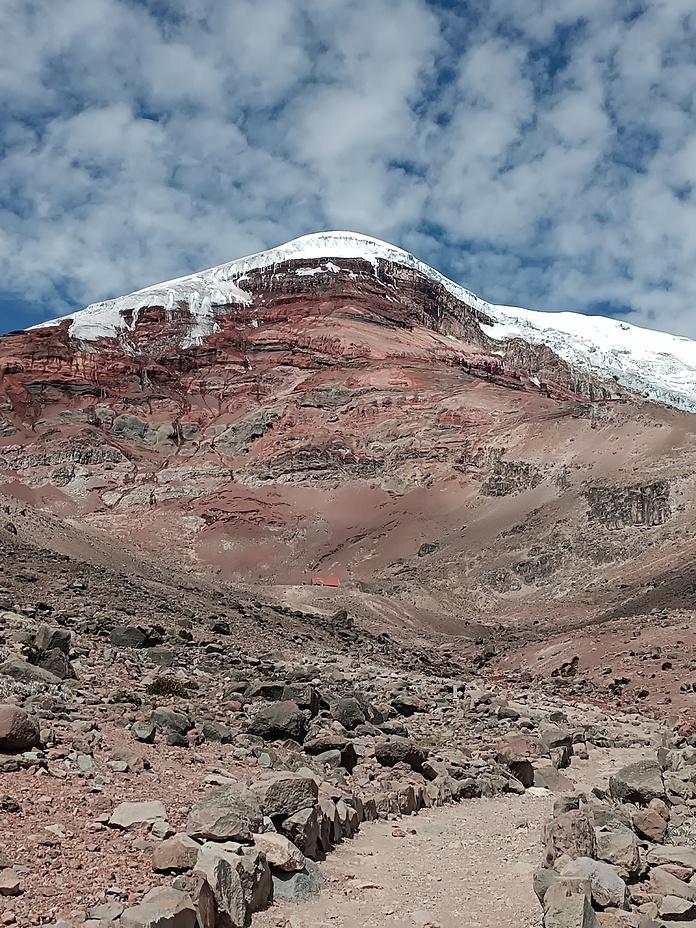 Sendero de los refugios, Chimborazo