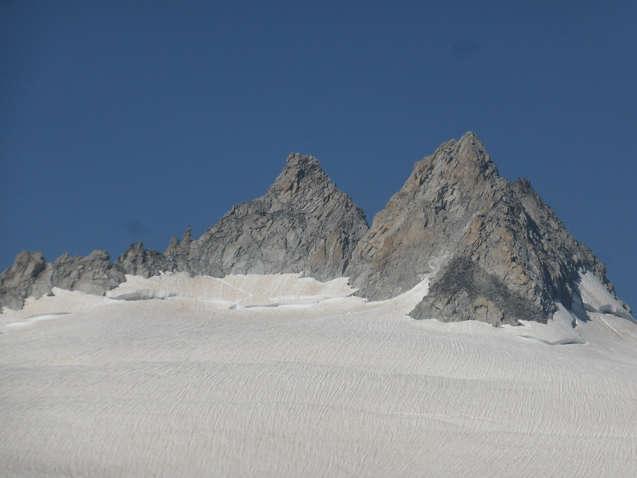 Les Aiguilles du Tour, Mont Dolent