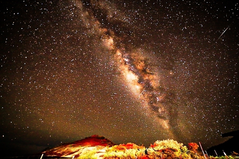 Milkyway, Mauna Kea