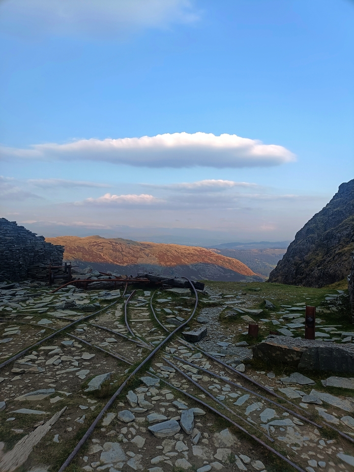 Spectrackular views, The Old Man Of Coniston