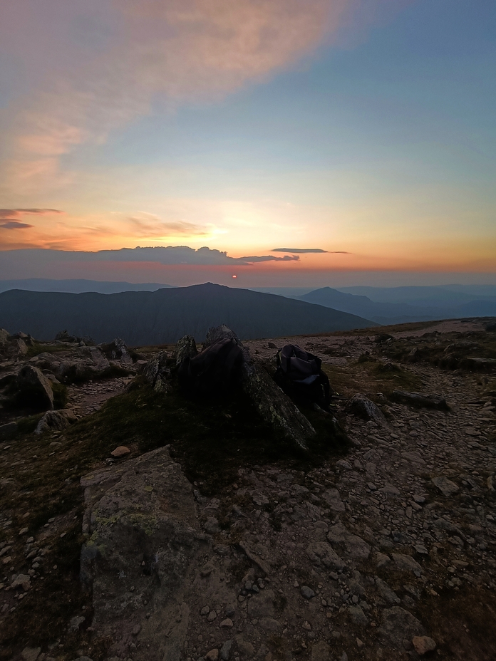 Sunset, The Old Man Of Coniston