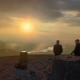 Sundown, Skiddaw