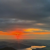 Sunset, Skiddaw