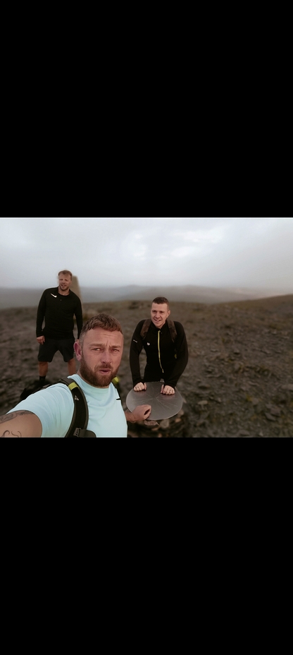 3 amigos, Skiddaw