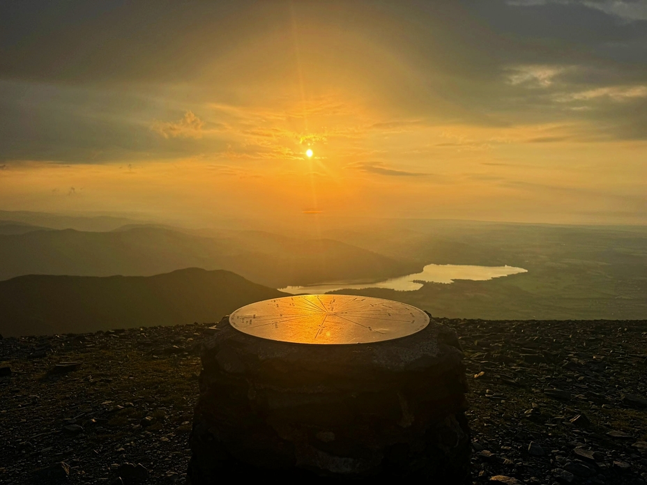 Gorgeous sky, Skiddaw