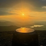 Gorgeous sky, Skiddaw