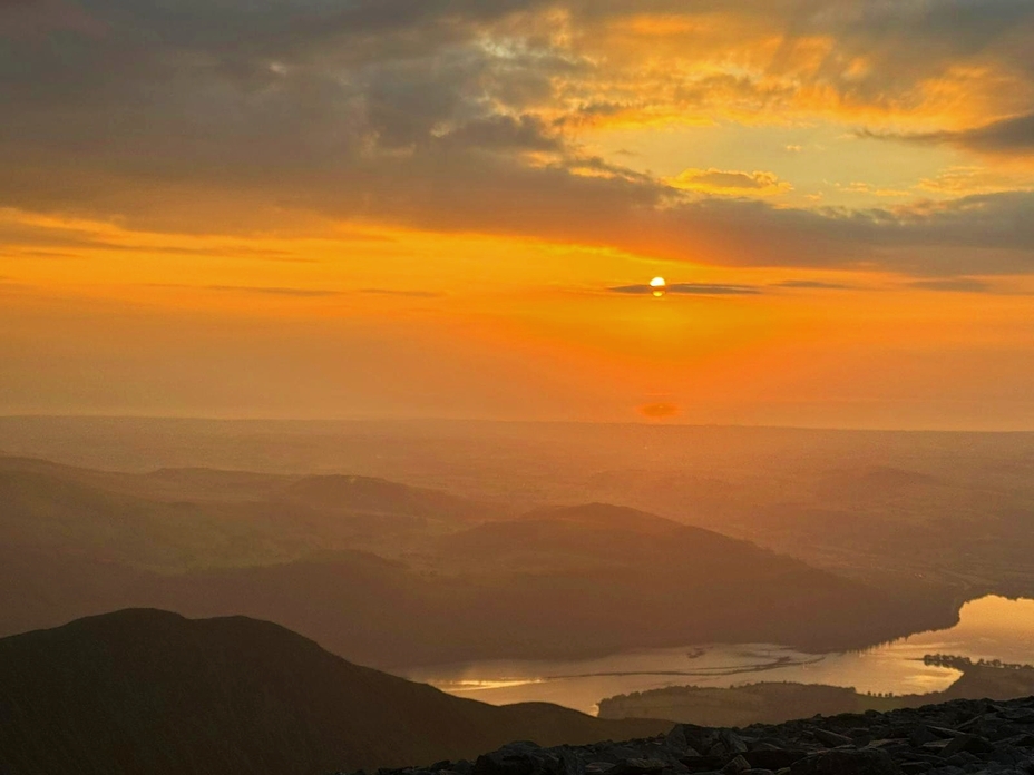 Sunsets, Skiddaw