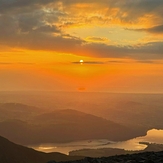 Sunsets, Skiddaw