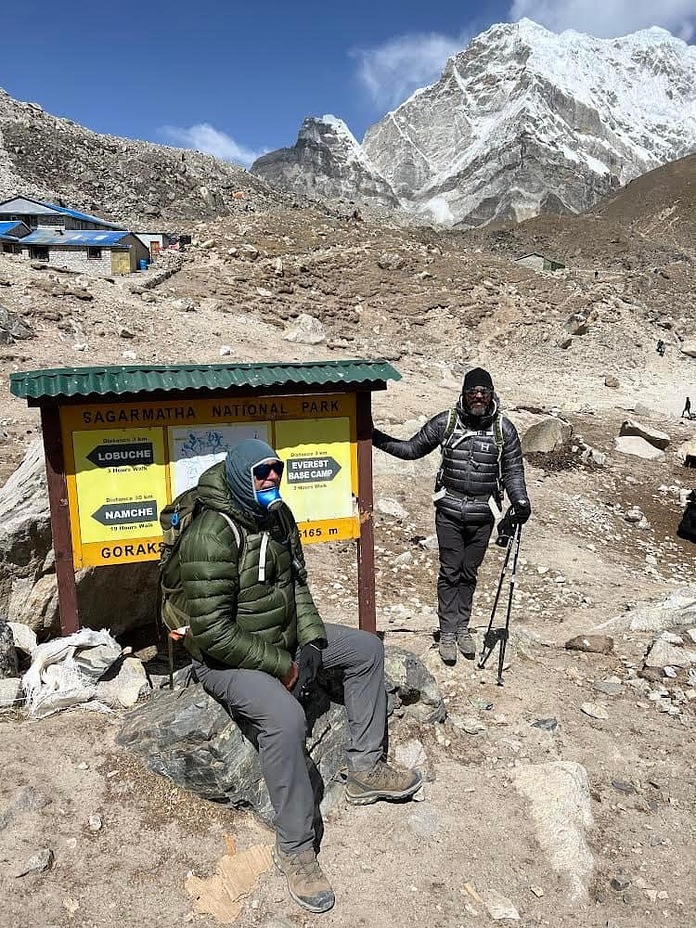 Gorakshep, Mount Everest