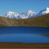 Rush Lake, Rush Peak