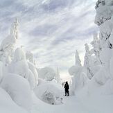 Vallée des Fantômes, Mount Valin